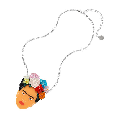 Erstwilder X Frida Kahlo My Own Muse Frida Necklace