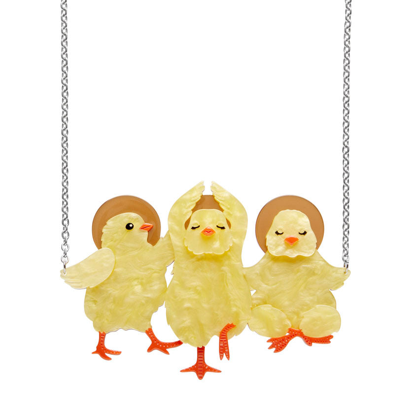 Erstwilder X Lucia Heffernan The Yoga Chicks Necklace