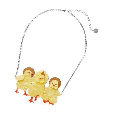 Erstwilder X Lucia Heffernan The Yoga Chicks Necklace