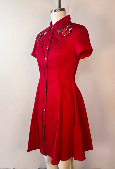 Outlaw Western Dress