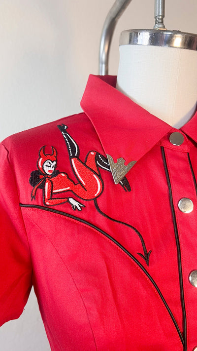 Outlaw Western Dress