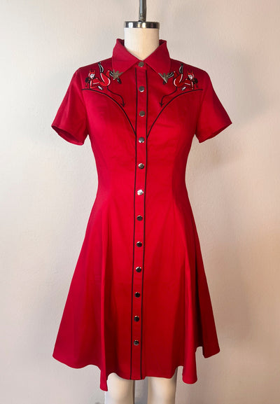 Outlaw Western Dress