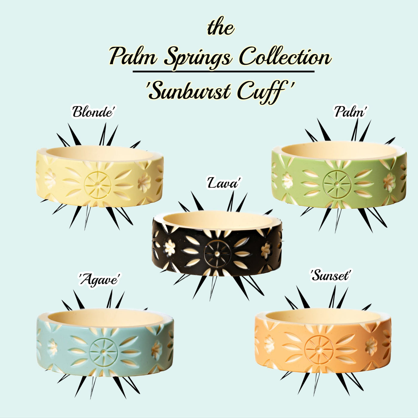 The Sunburst Cuff