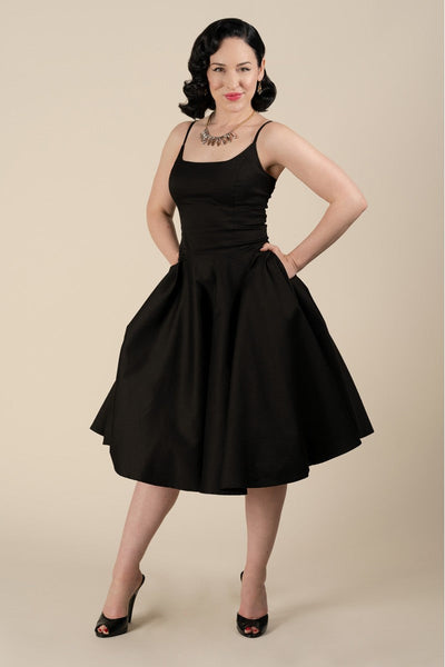 Peggy Retro-Inspired Full Circle Dress (10 Colorways)