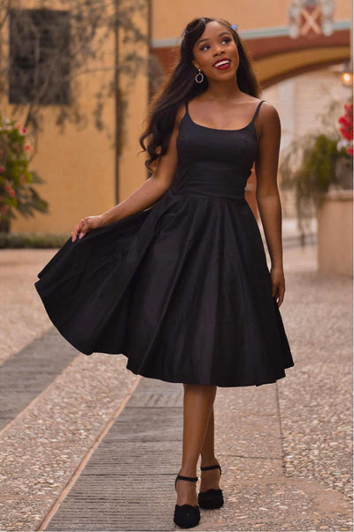Peggy Retro-Inspired Full Circle Dress (10 Colorways)