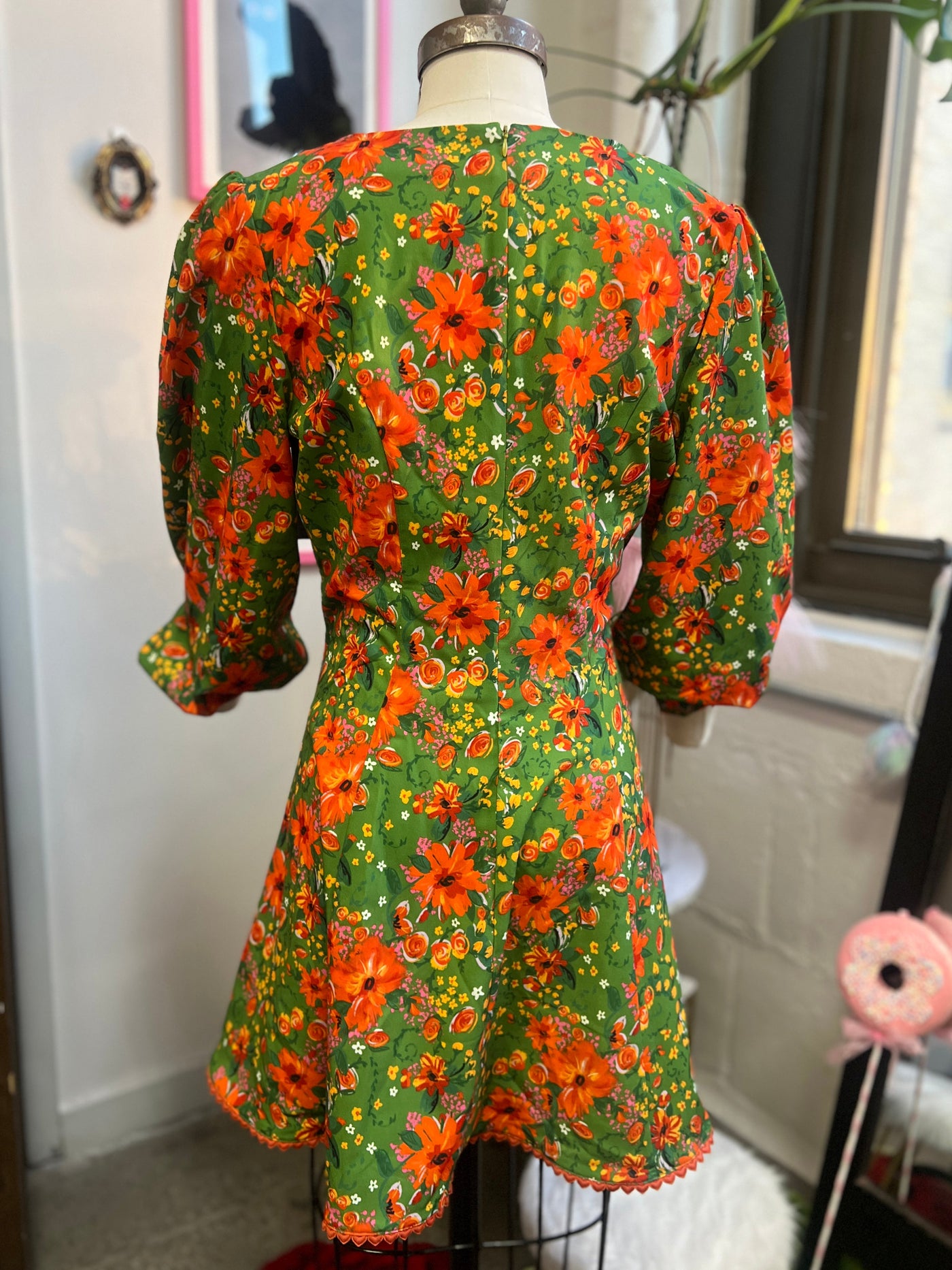 Penny Dress in Vintage Floral Print PREORDER