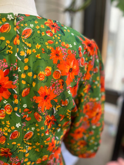 Penny Dress in Vintage Floral Print PREORDER