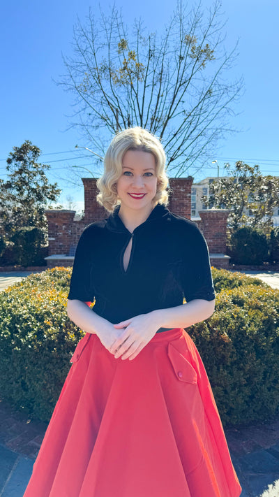 Delilah Circle Skirt (2 Colorways)
