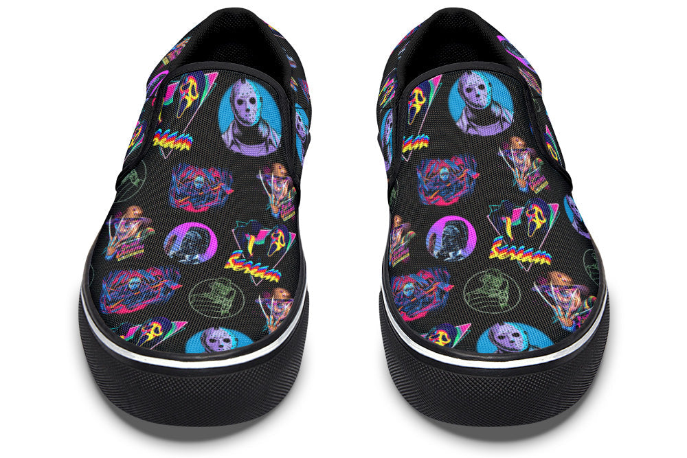 Slip On Shoes in 80's Horror