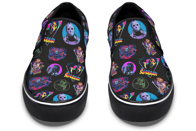 Slip On Shoes in 80's Horror