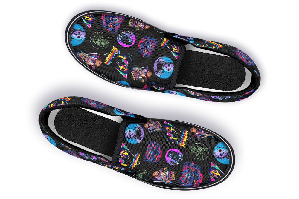 Slip On Shoes in 80's Horror