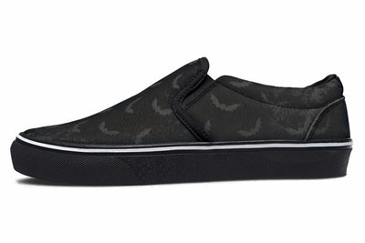 Slip On Shoes in Distressed Bats