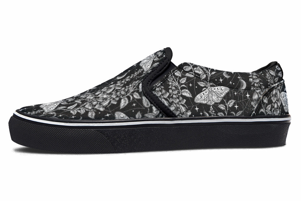 Slip On Shoes in Poison Floral