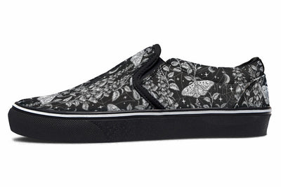 Slip On Shoes in Poison Floral