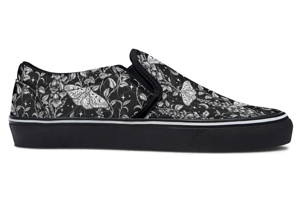 Slip On Shoes in Poison Floral