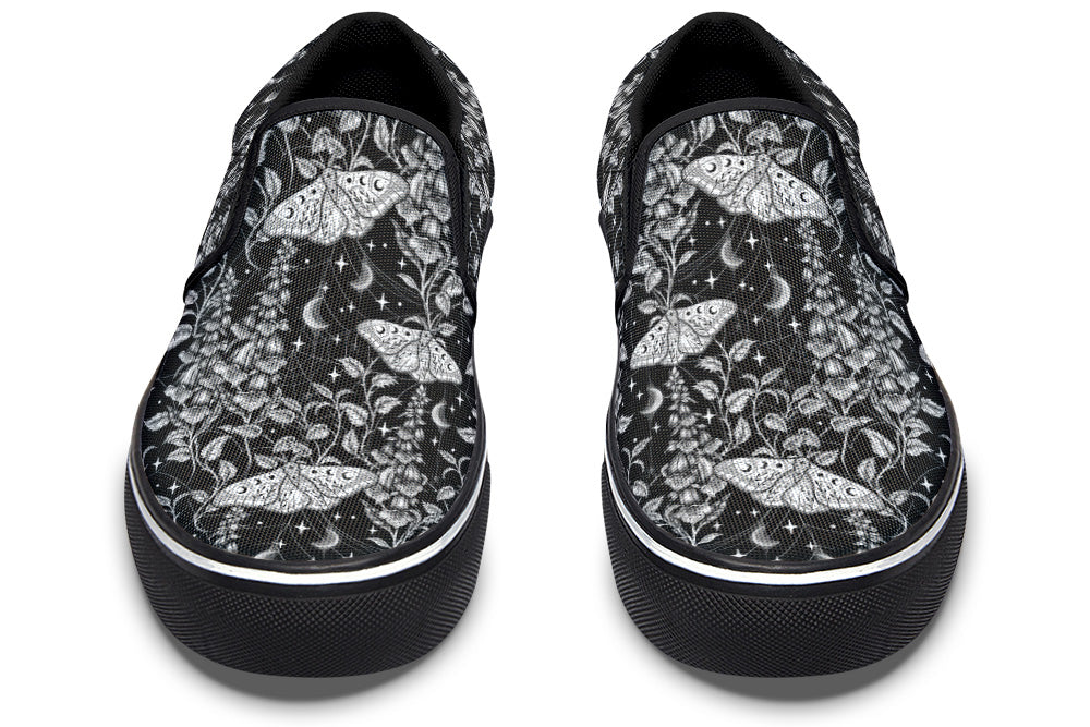 Slip On Shoes in Poison Floral