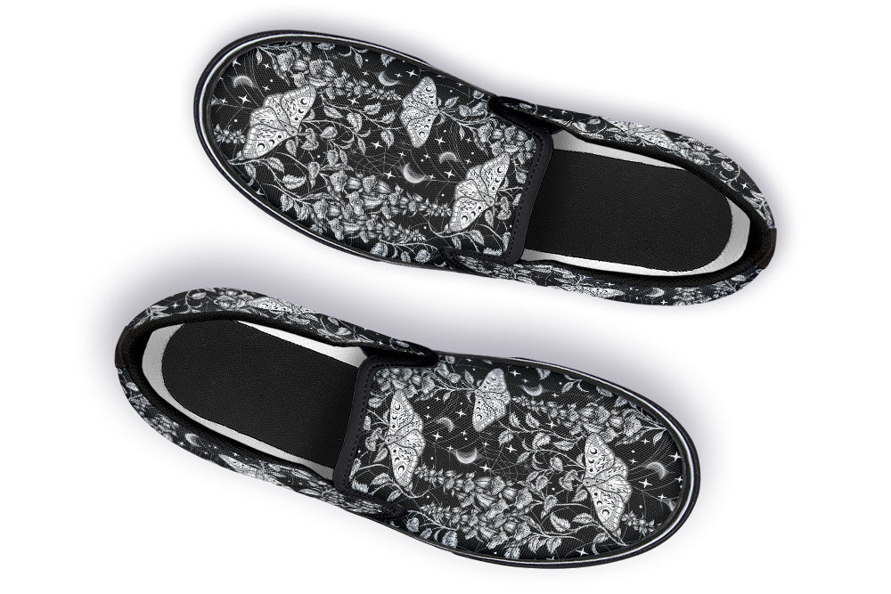 Slip On Shoes in Poison Floral