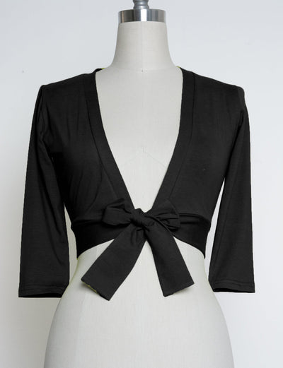 Sweet Sweater in Black