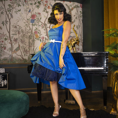Peggy Retro-Inspired Full Circle Dress (10 Colorways)