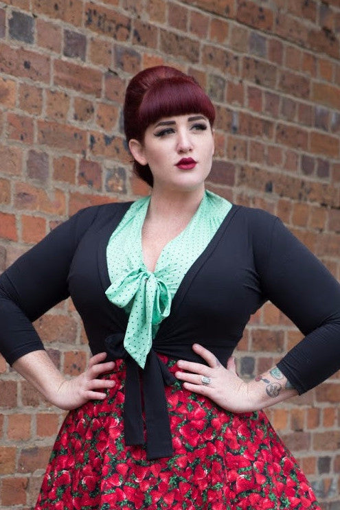 Sweet Sweater in Black