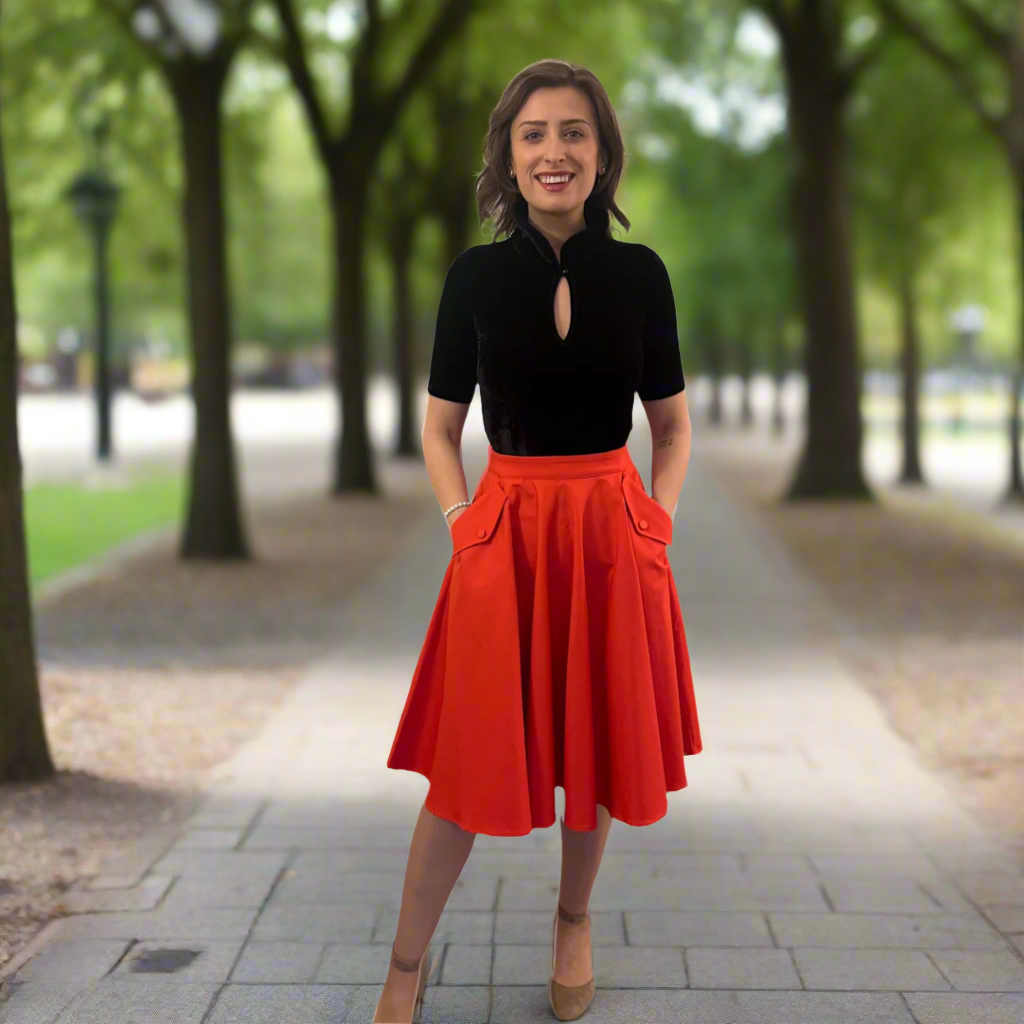 Delilah Circle Skirt (2 Colorways)