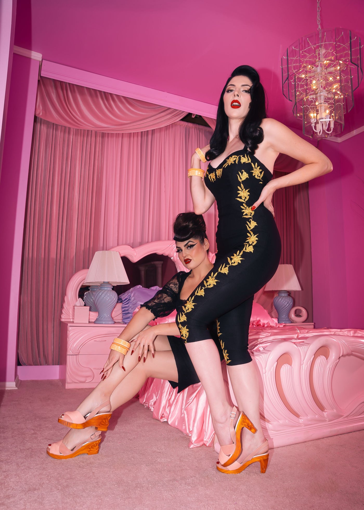 The Venus Wedge in Rose Gold