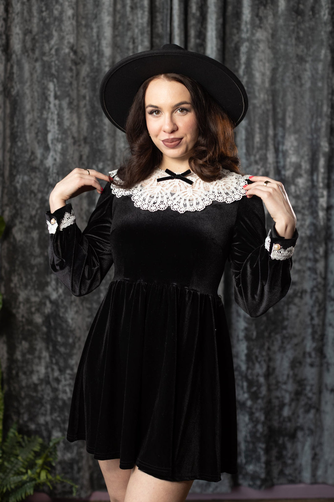elora mini dress Elora Semi-flare Mini Dress Posh By Gigi