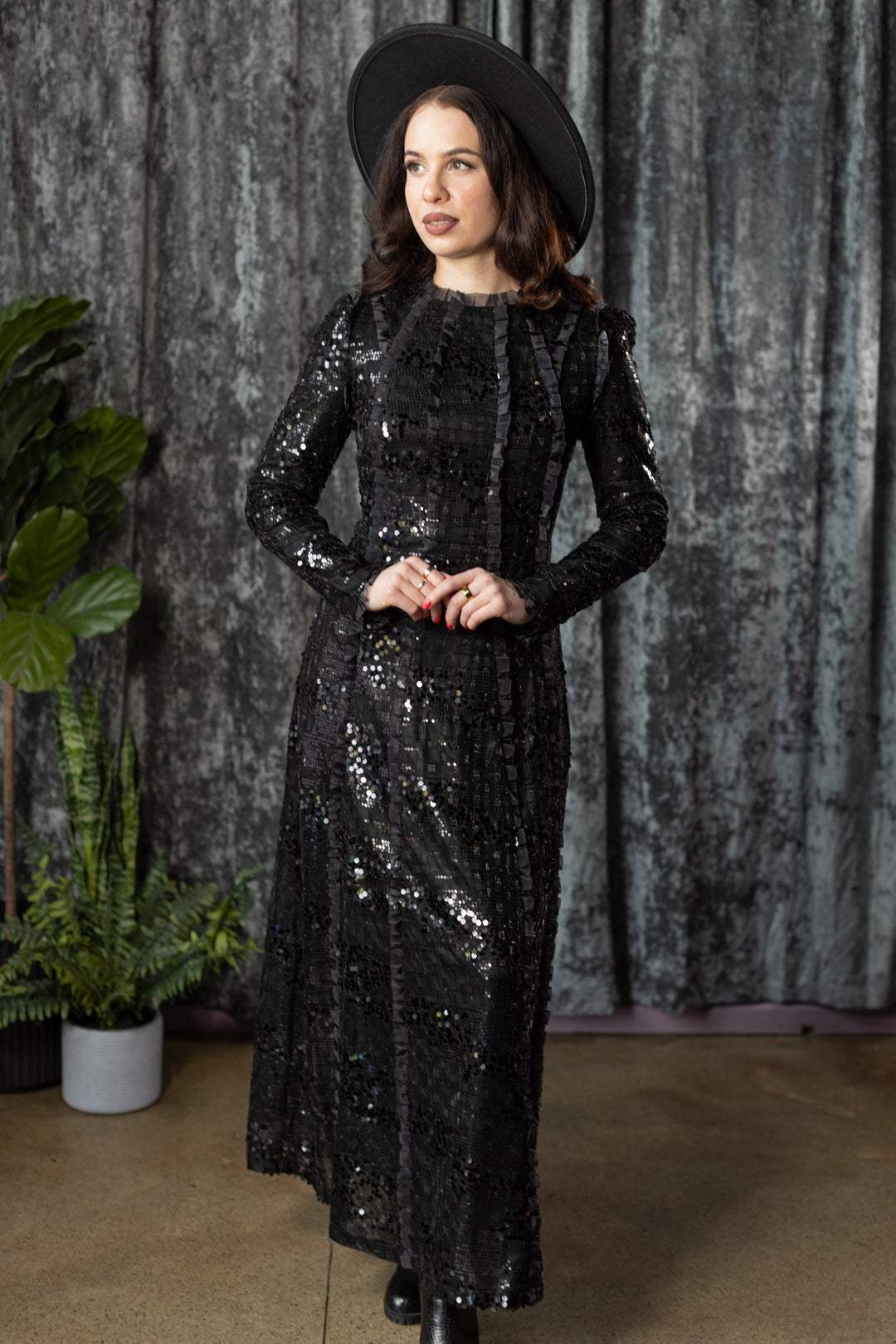 60s sequin dress NARCISSA 60s inspired sequin party dress PREORDER – Daisy Jones' Locker