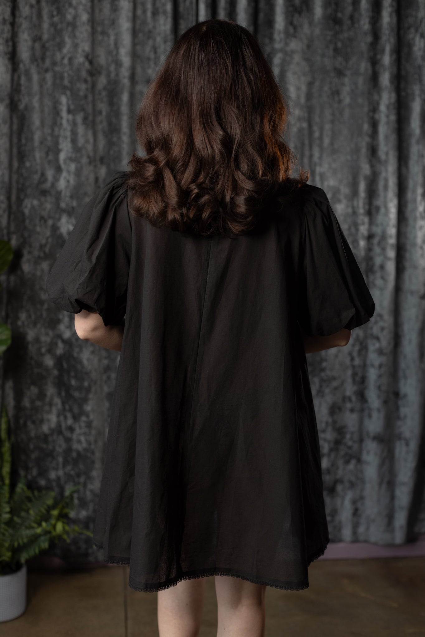mini tent dress Pixie Dress | Spring Tent-Style Mini Dress