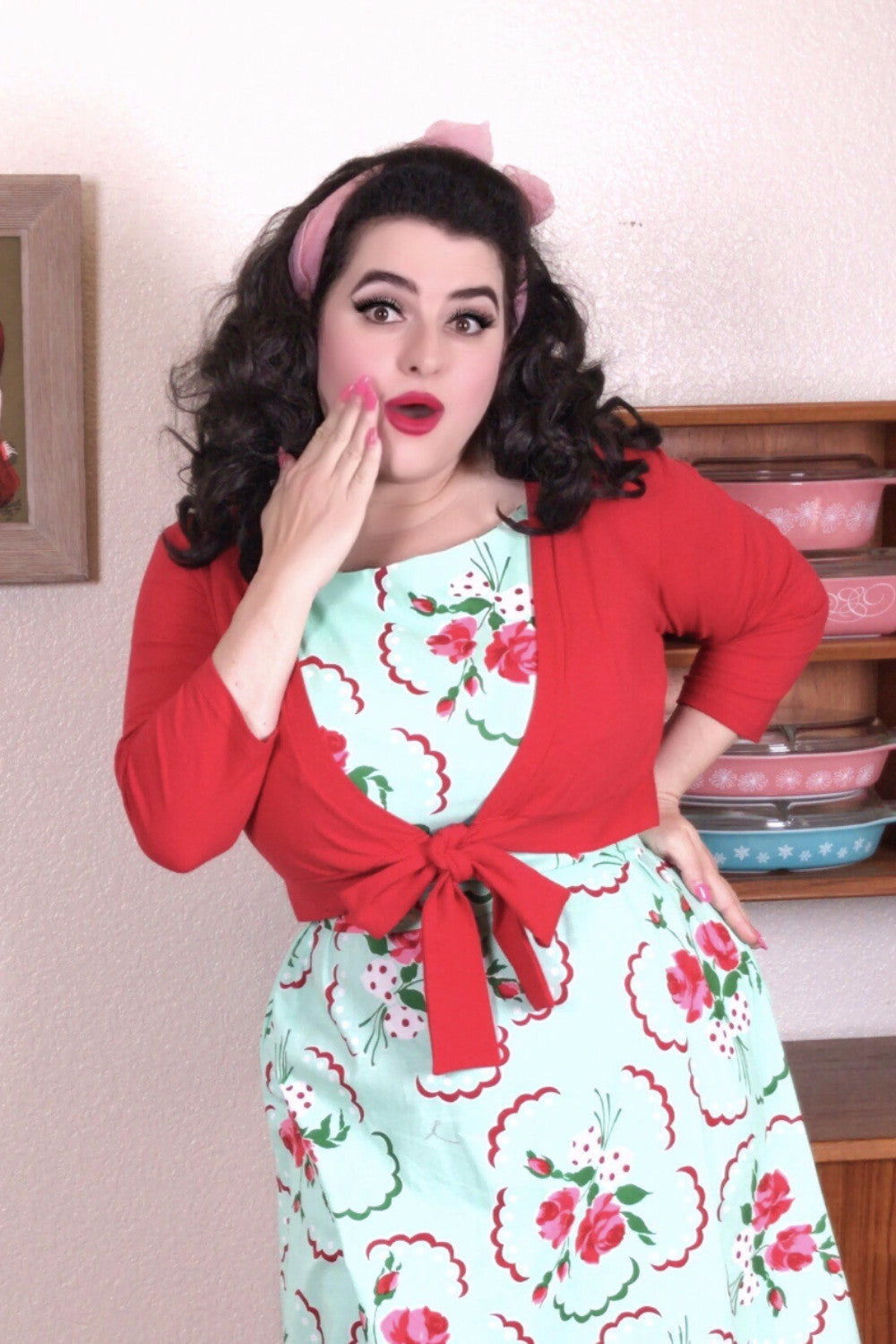 Sweet Sweater in Red