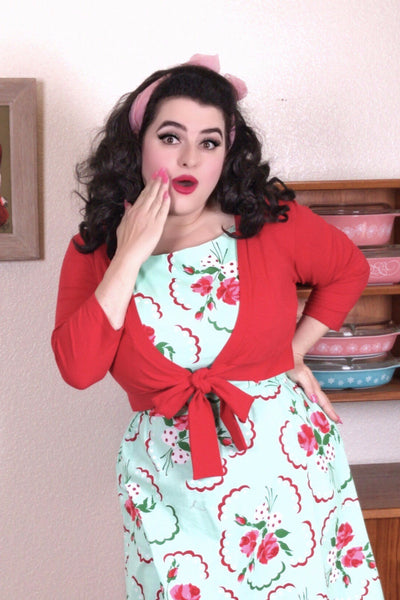 Sweet Sweater in Red