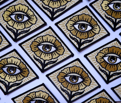 Awakening Embroidered Patch