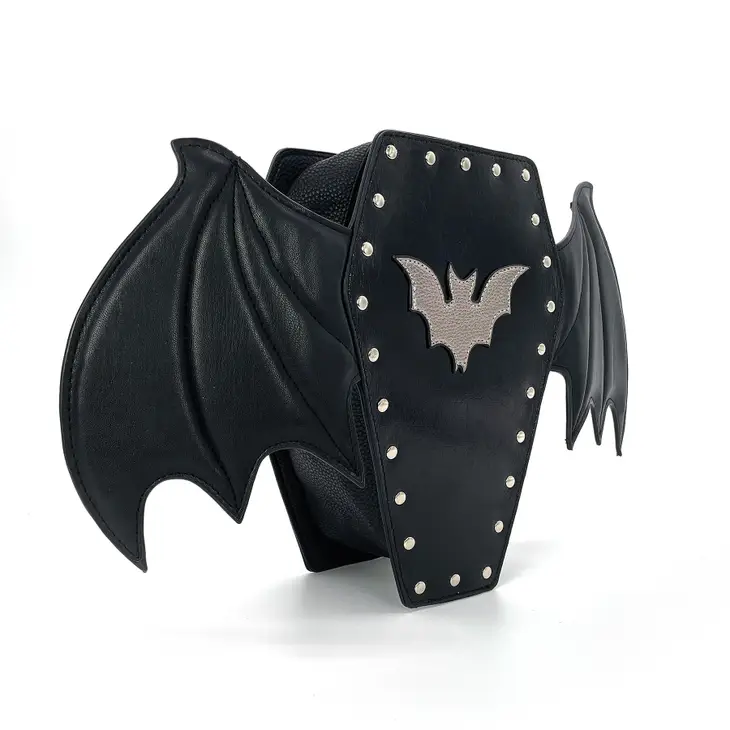 Bat Coffin Backpack