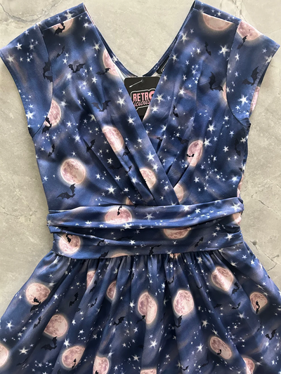 Bat Moon Greta Dress PREORDER