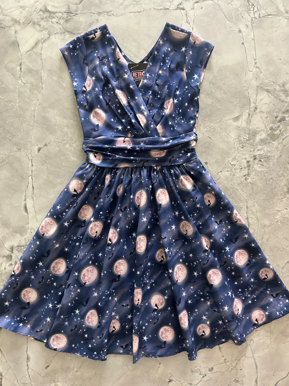 Bat Moon Greta Dress PREORDER