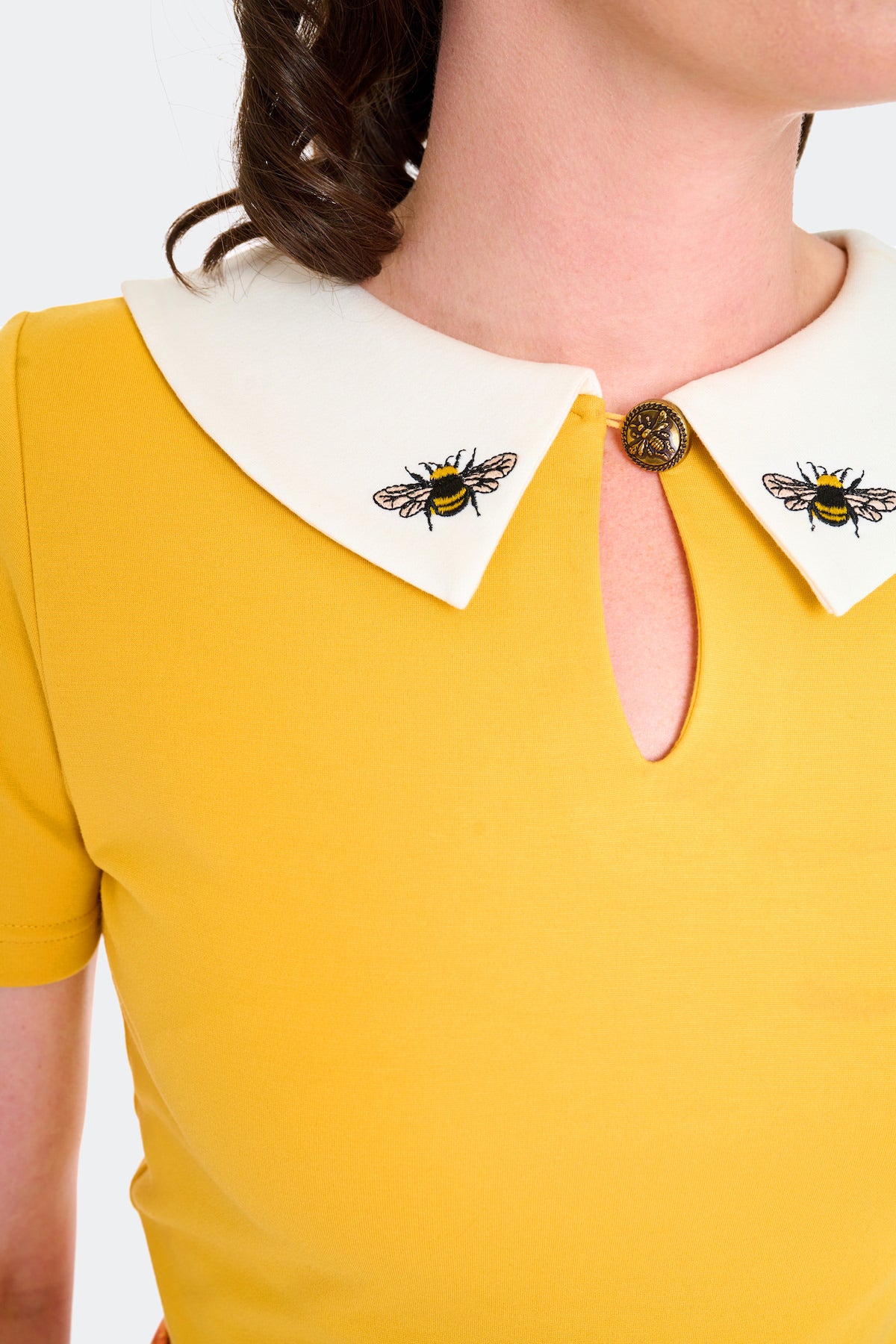 Honeybee Chic Knit Top