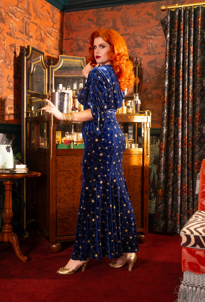 Bewitched Gown in Starry Skies