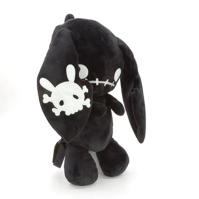 Alt Bunny Stuffed Backpack (3 Colorways)