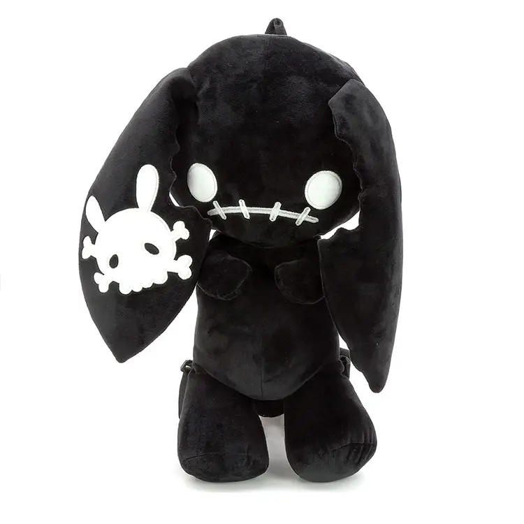 Alt Bunny Stuffed Backpack (3 Colorways)