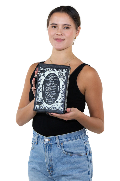 Glow in the Dark Book of Spells Bag