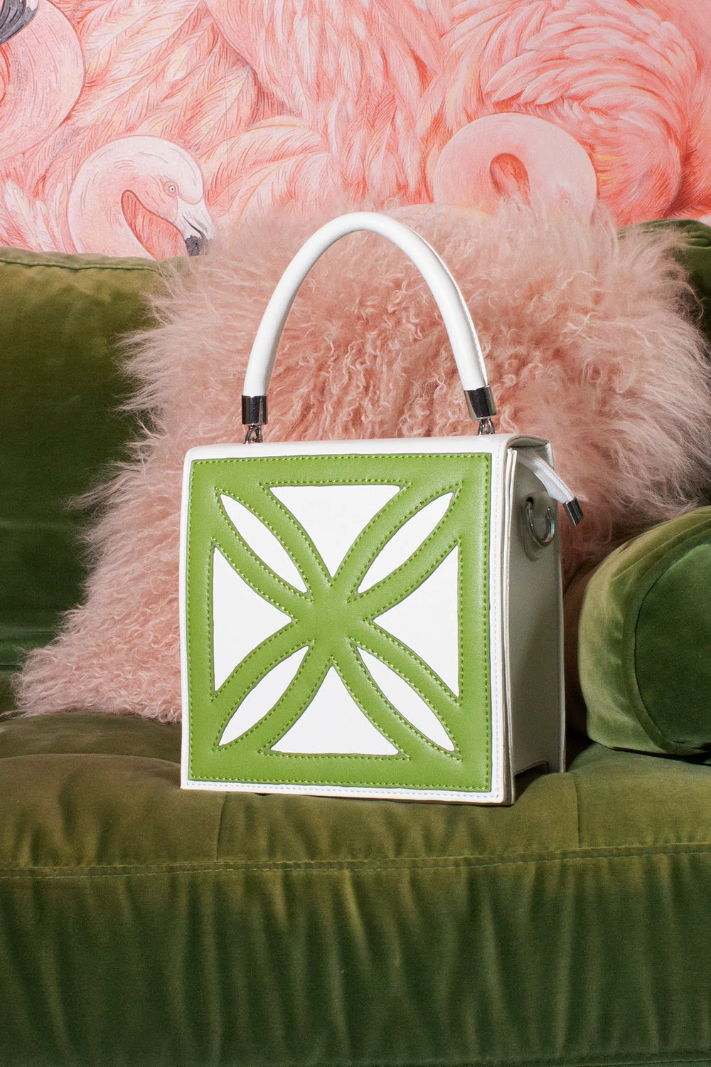 Breeze Block Handbag (Multiple Colors)