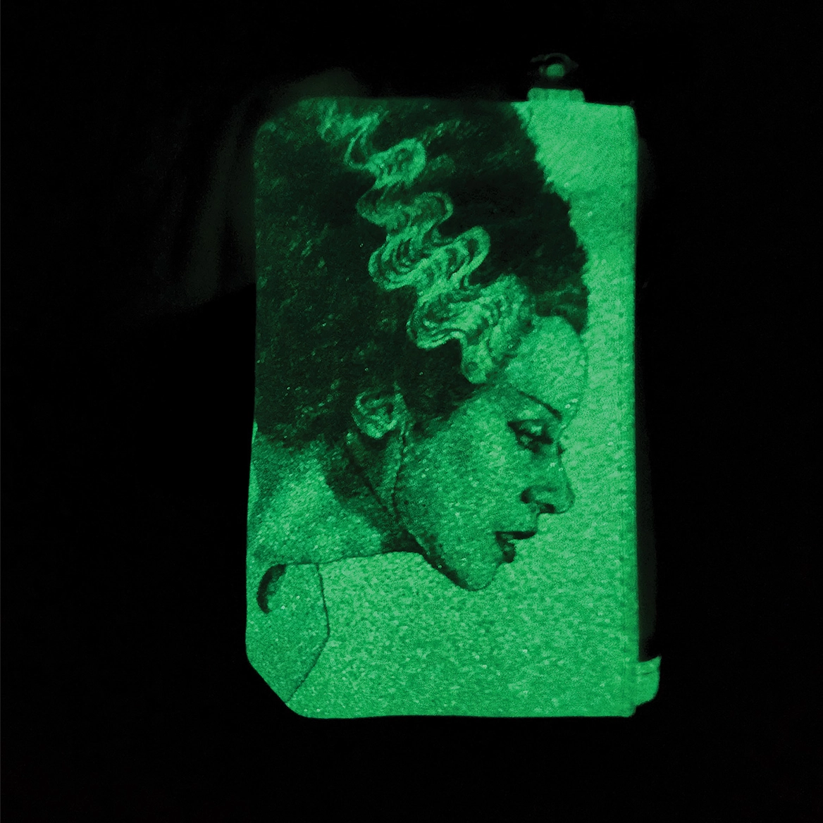 Bride and Frankenstein Duo Glow in the Dark Wristlet Set