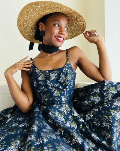 Peggy Retro-Inspired Full Circle Dress (10 Colorways)