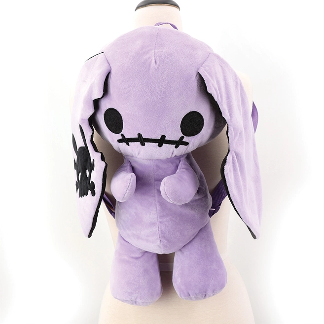 Alt Bunny Stuffed Backpack (3 Colorways)
