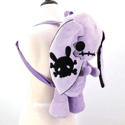 Alt Bunny Stuffed Backpack (3 Colorways)