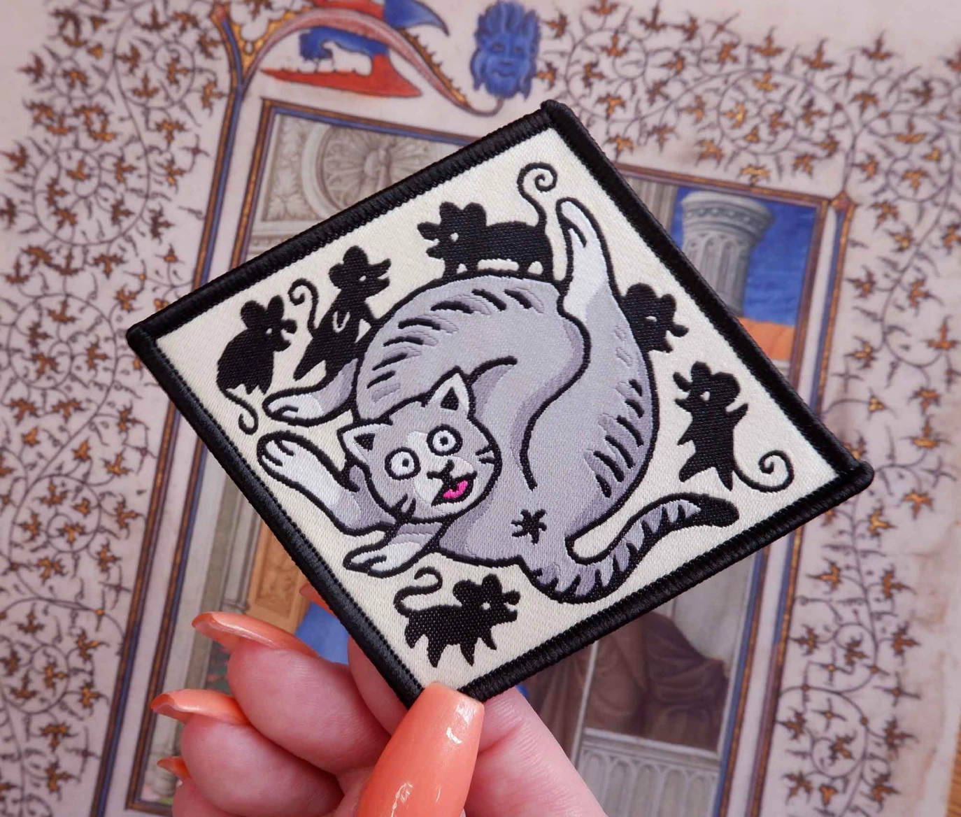 Butt Licker Woven Patch