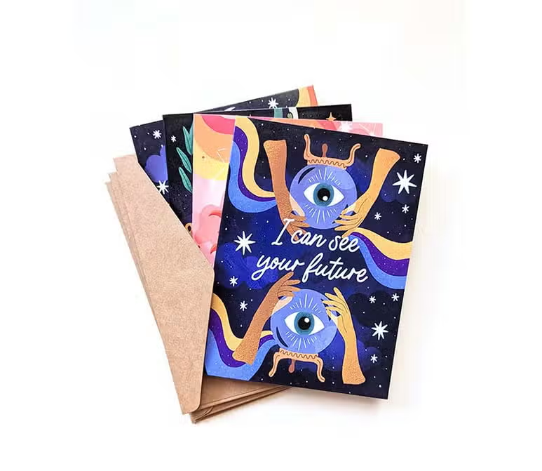 Magical Memos Greeting Cards