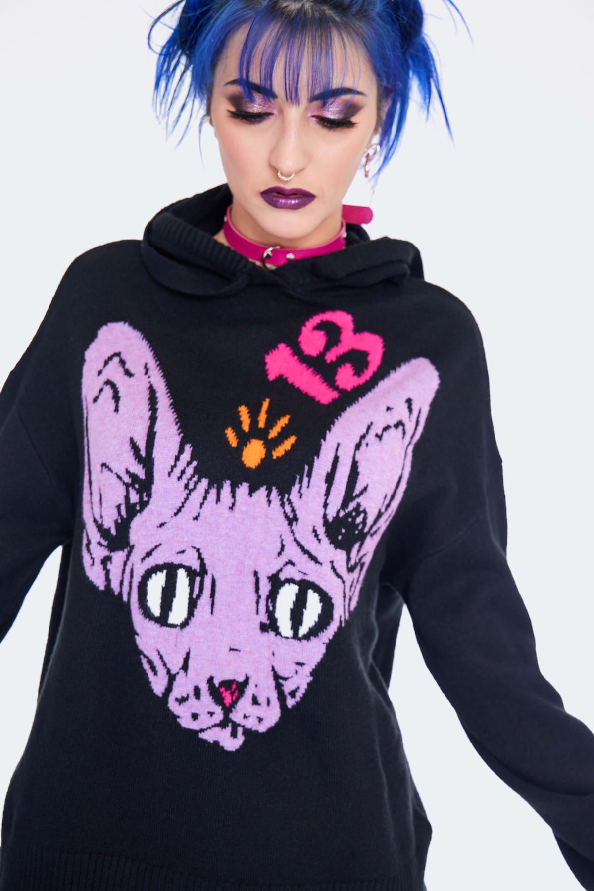 Purr-fectly Cozy Cat Hoodie