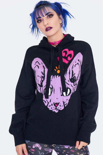 Purr-fectly Cozy Cat Hoodie