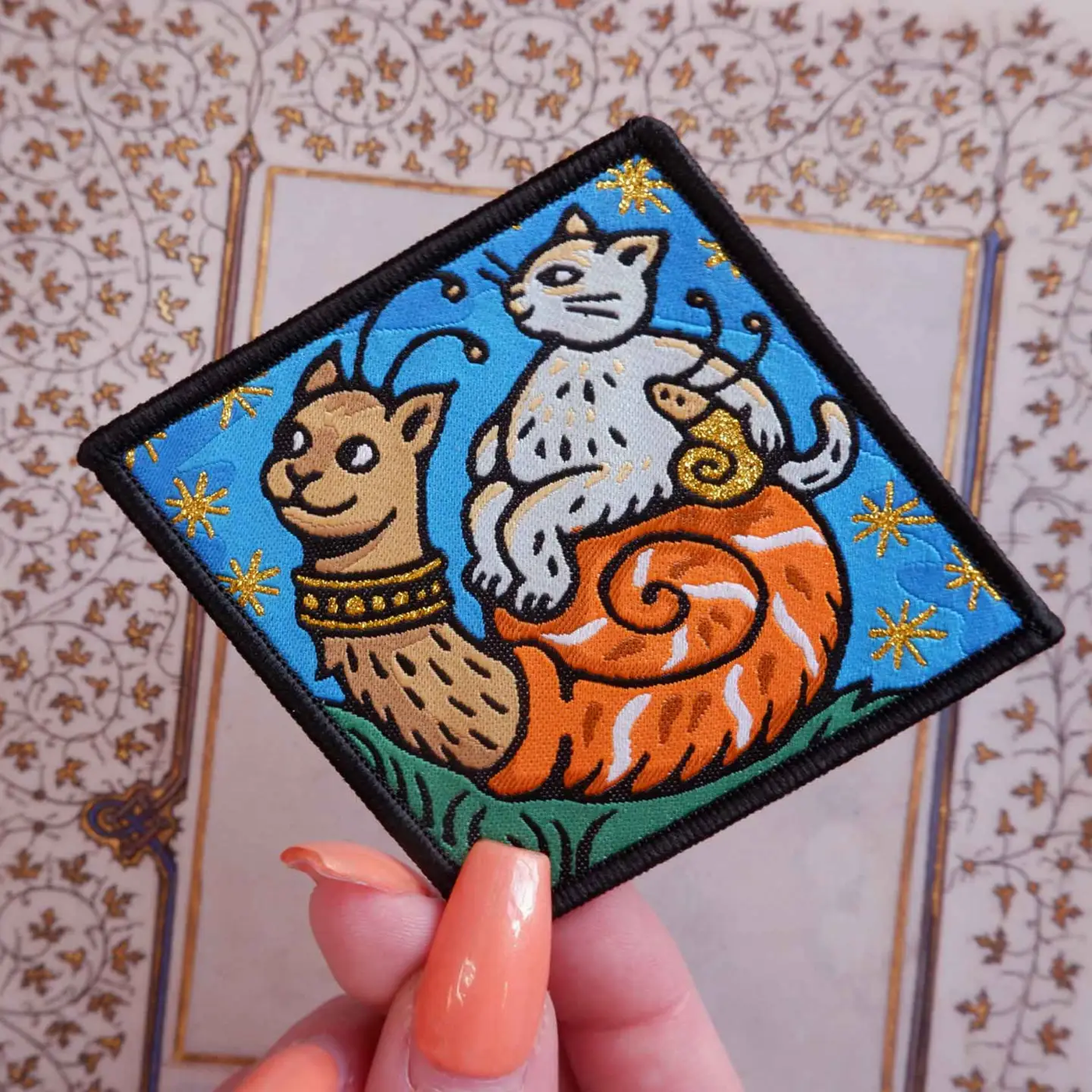 Chosen Family Woven Patch